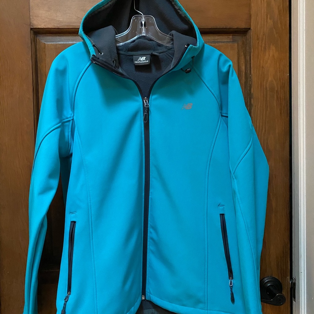 New Balance fleece lined jacket Size L